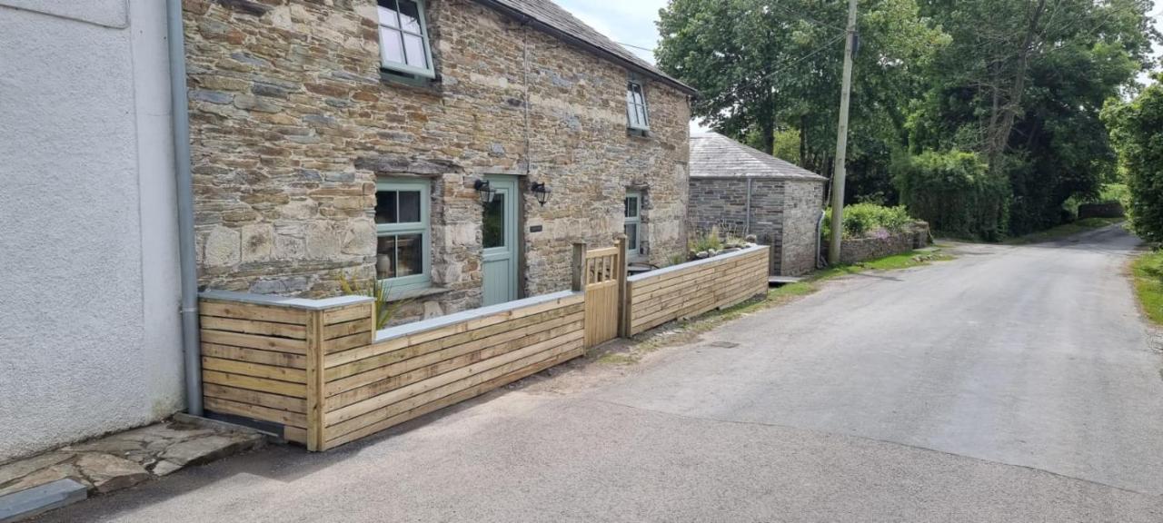 Coopers Cottage Dog Friendly North Cornwall Delabole Luaran gambar